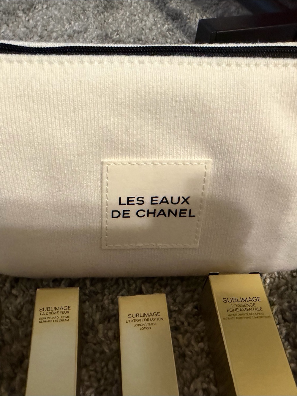 Chanel Sublimage Skincare Boxes - Picture 4 of 4
